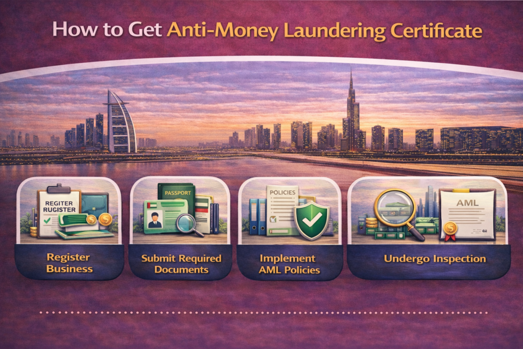 Anti-Money Laundering Certificate