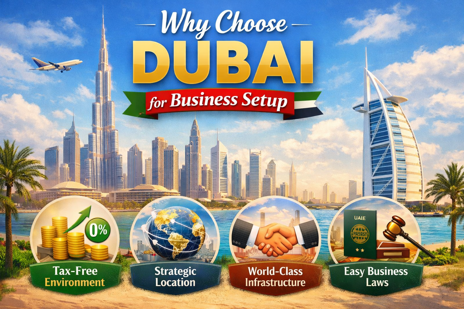 Business Setup in dubai