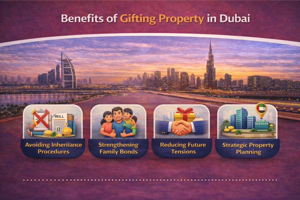 Property Gifting In Dubai