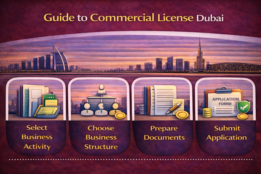 Commercial License Dubai