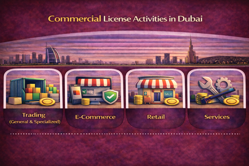 commercial license dubai 