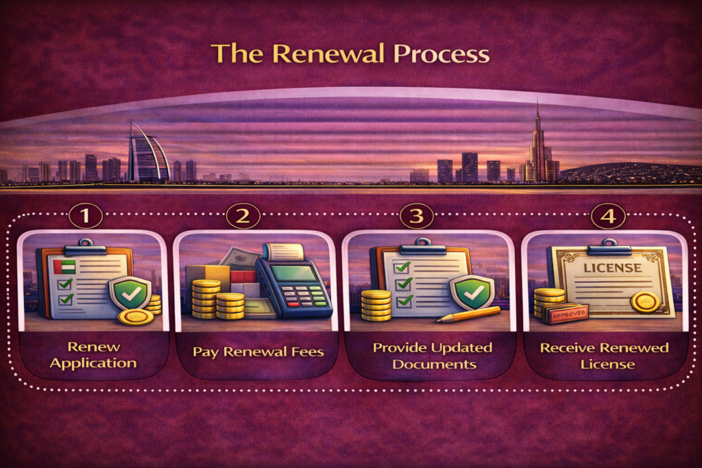 commercial license dubai