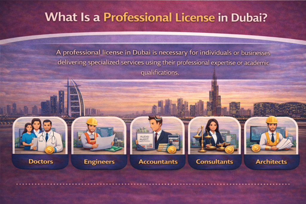 professional license dubai