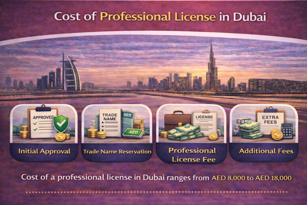 professional license dubai uae