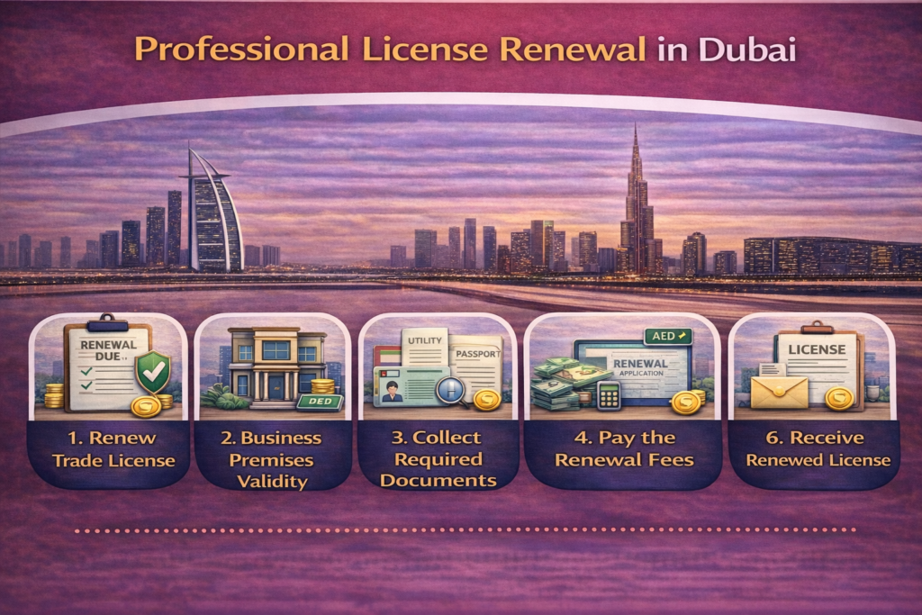 professional license dubai uae