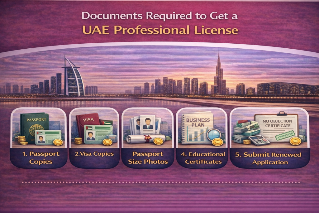 UAE Professional License