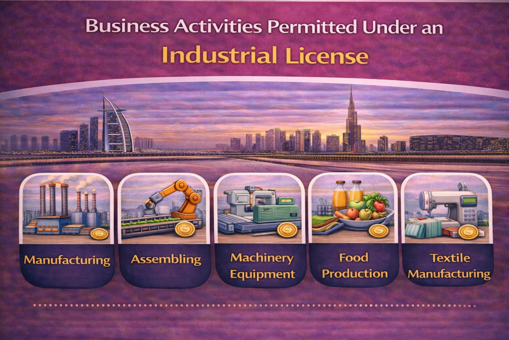 industrial trade license dubai