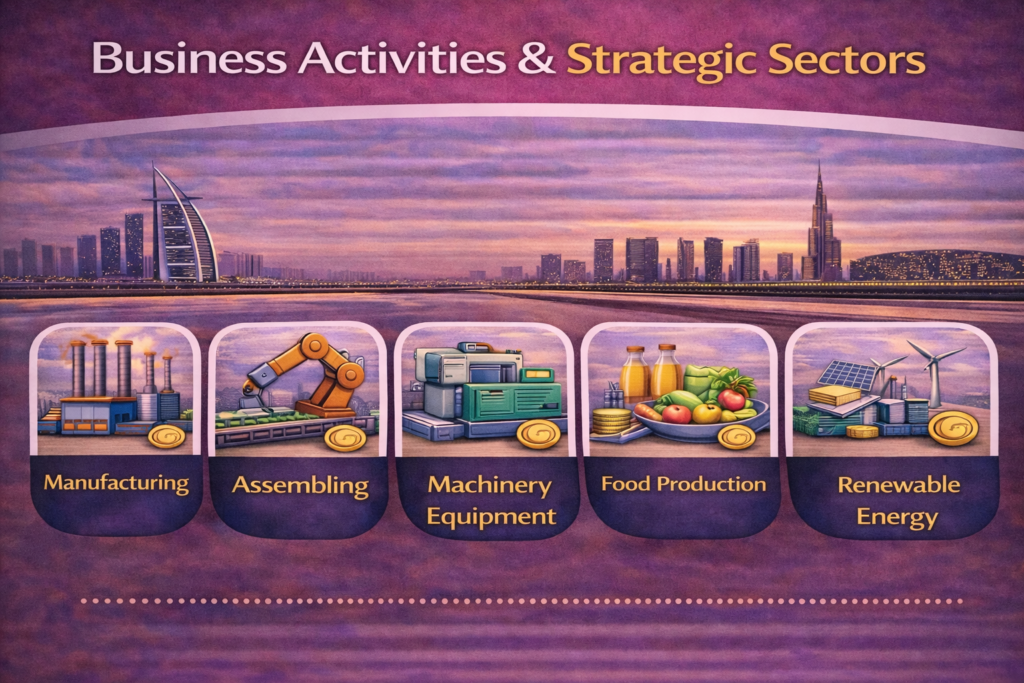 industrial trade license dubai