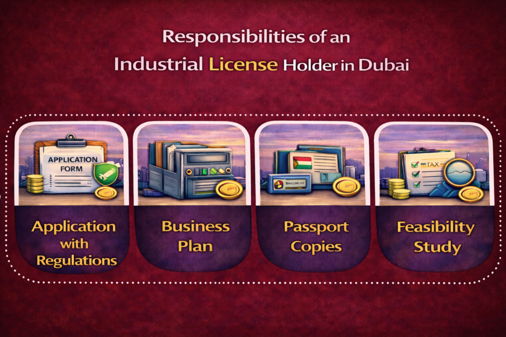 Industrial License Holder in Dubai