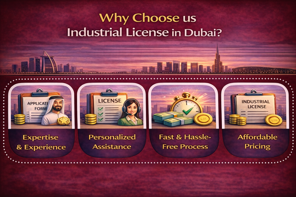 industrial trade license dubai