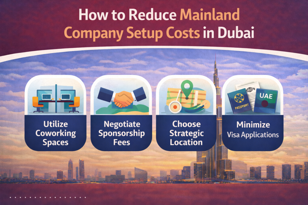 mainland company setup Dubai cost