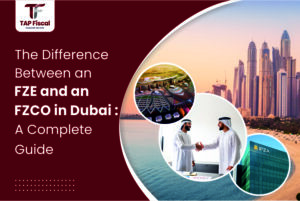 difference between fze and fzco in dubai