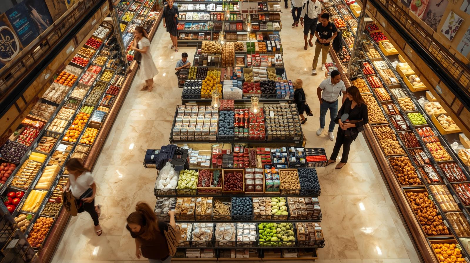 grocery store in Dubai UAE: Tap Fiscal