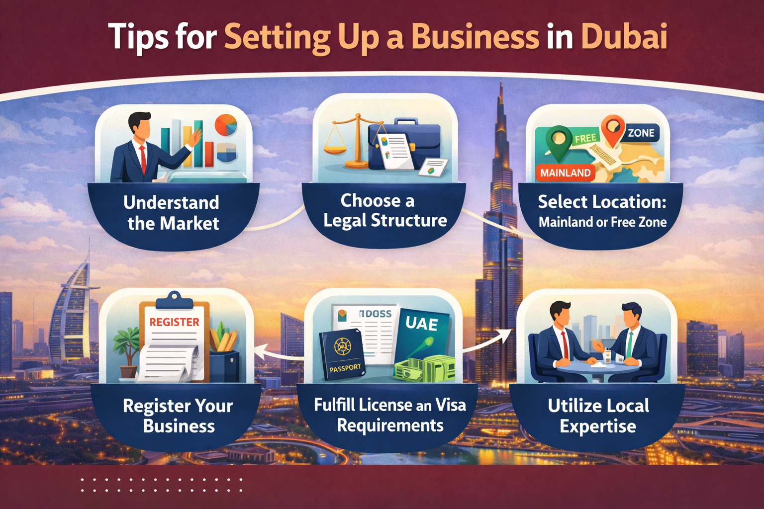 Company Formation Cost in Dubai