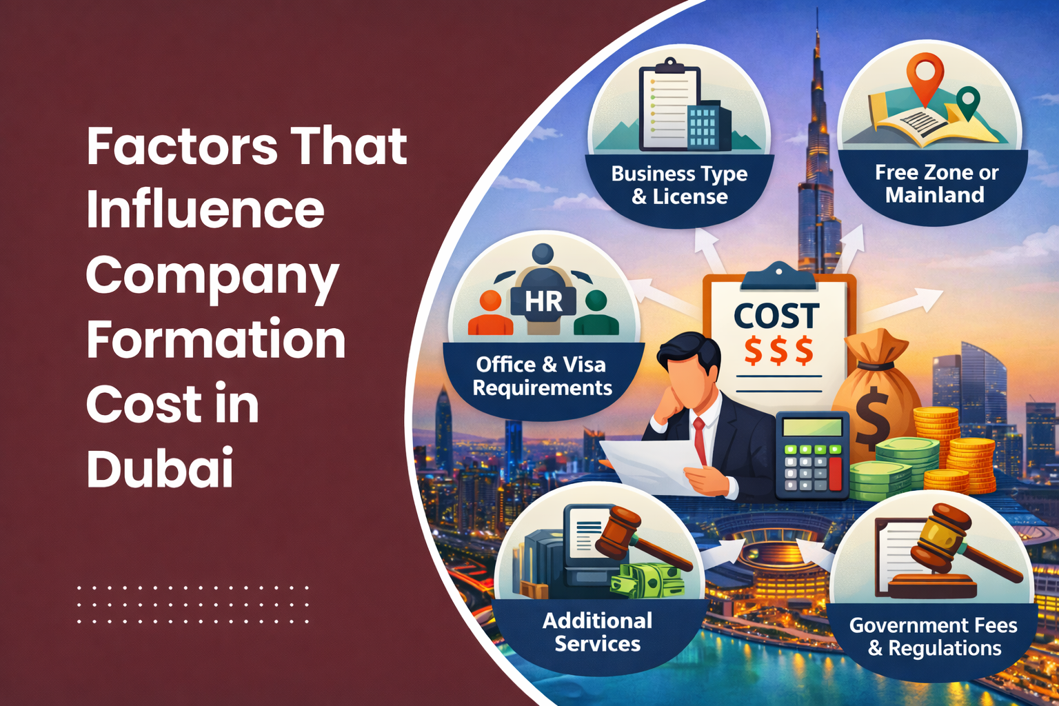 company formation cost dubai