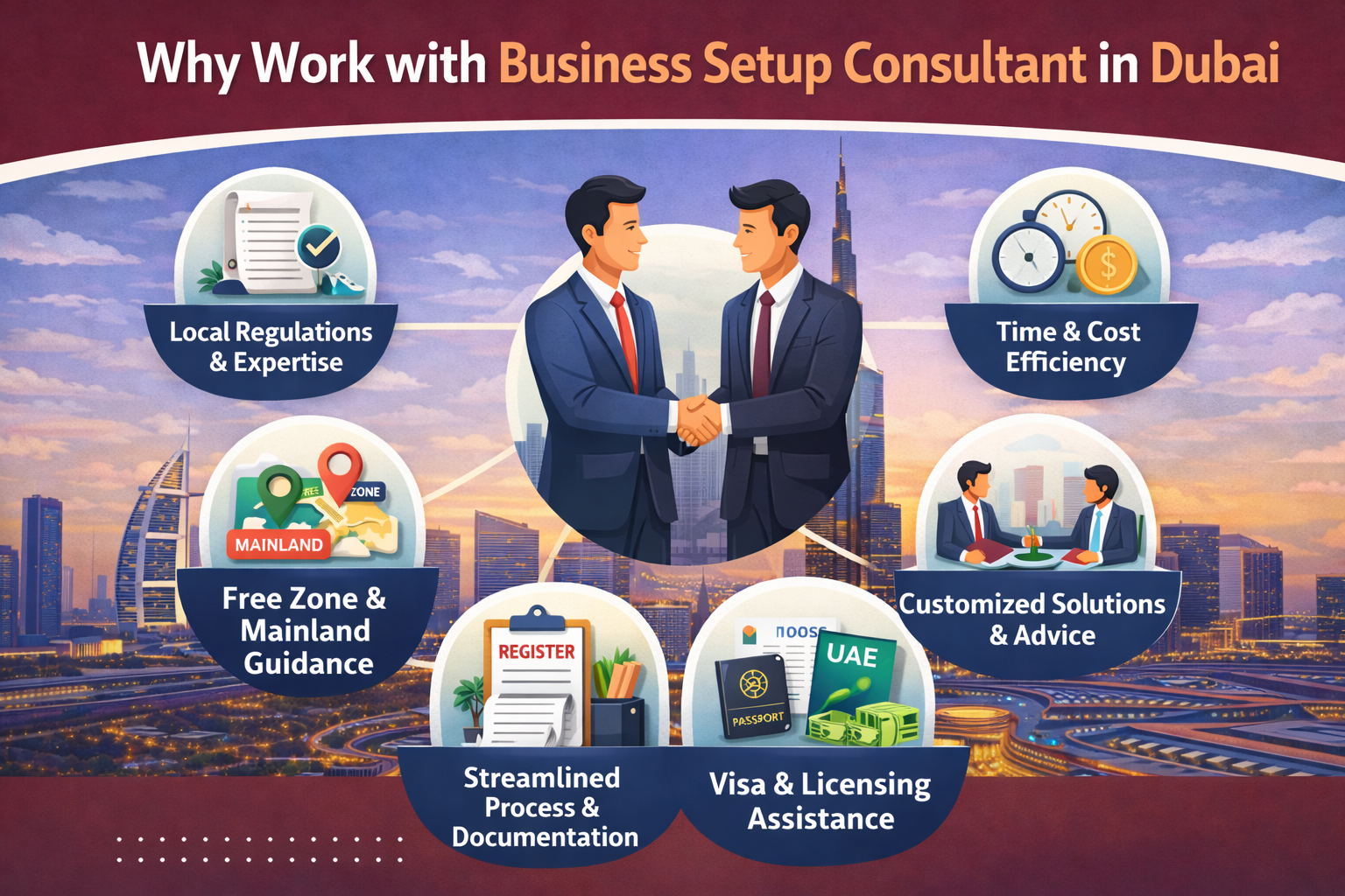 Company Formation Cost in Dubai