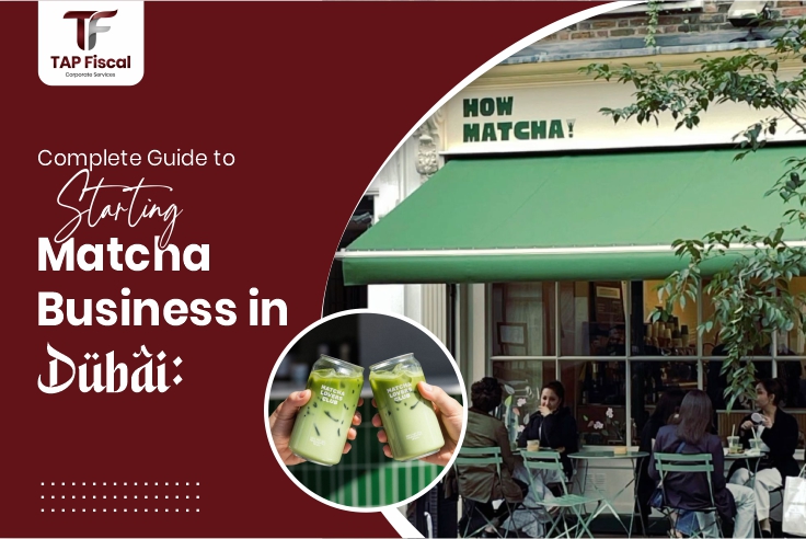 matcha business in Dubai