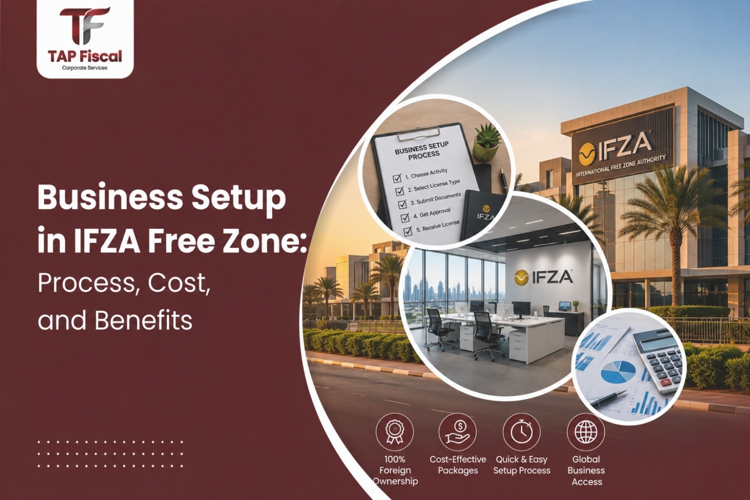 Business Setup in IFZA Free Zone