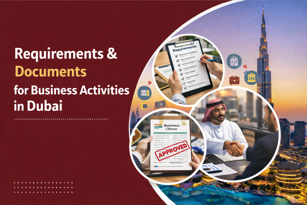 business activities in Dubai