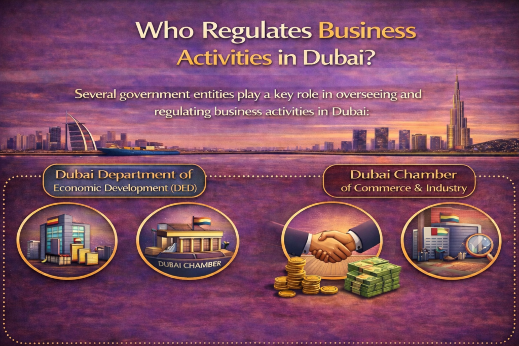 Business Activities in Dubai