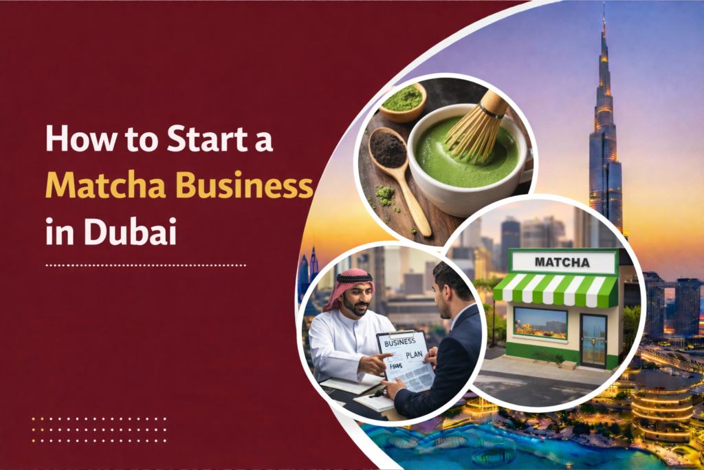 matcha business in Dubai