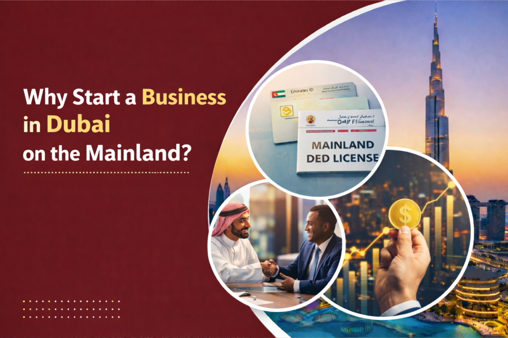 Start a Business in Dubai on the Mainland