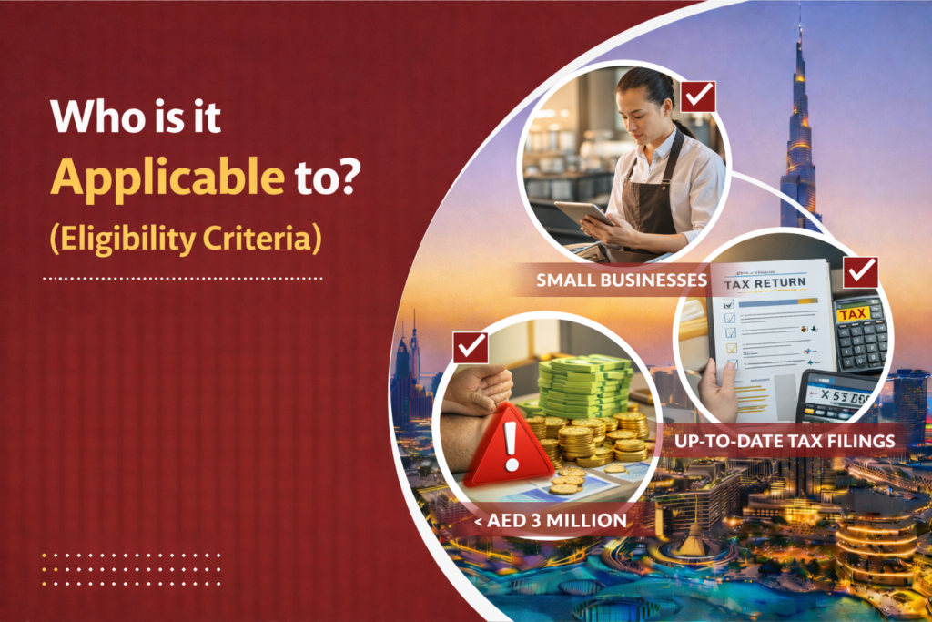 Small Business Relief in uae