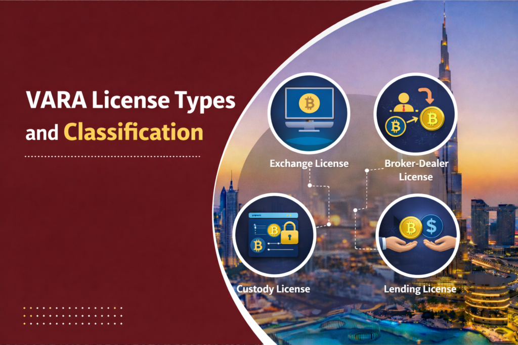 VARA License Types