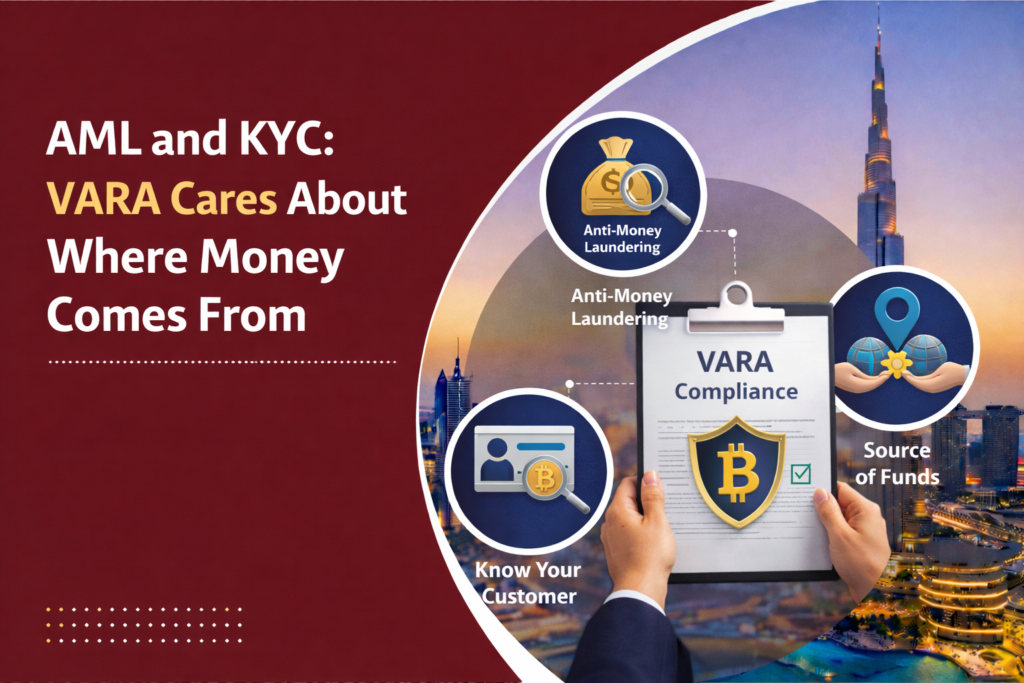 requirements for Vara-regulated firms