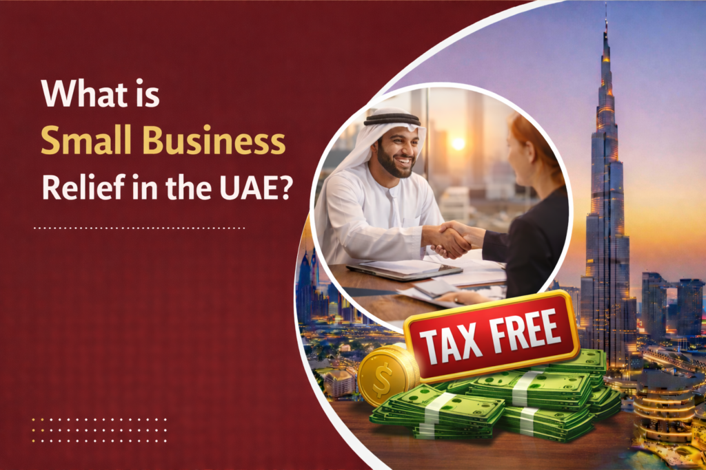 Small Business Relief in uae