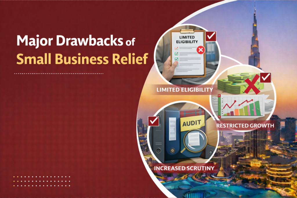Major Drawbacks of Small Business Relief