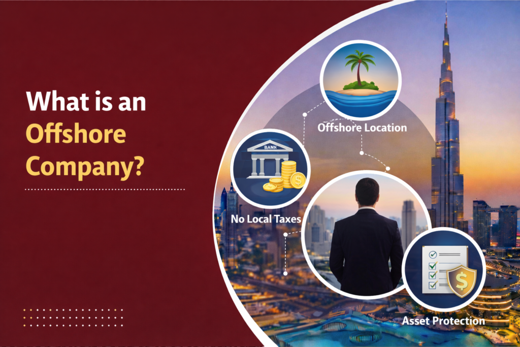 Dubai offshore company formation cost