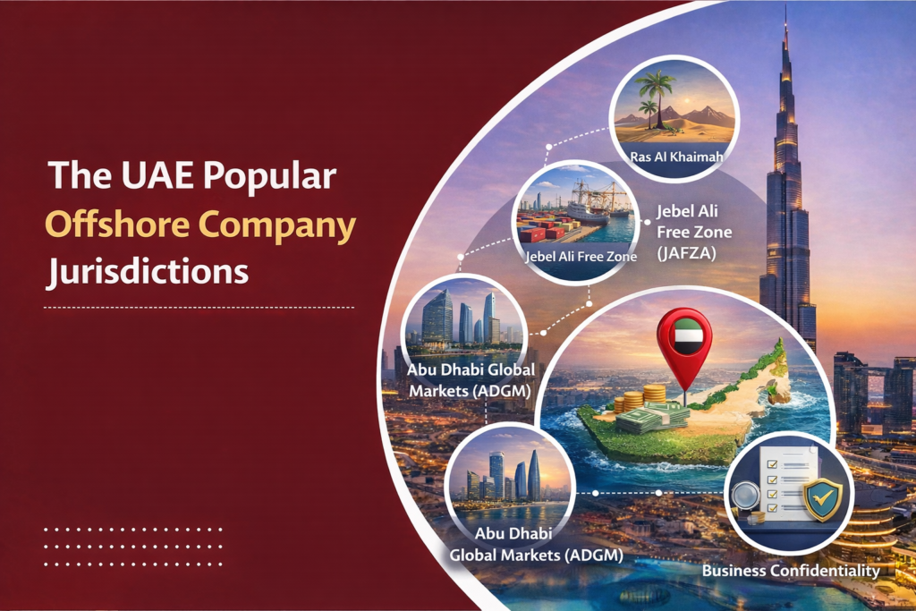 setup offshore company in Dubai