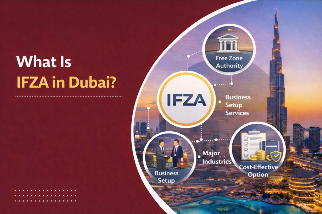 IFZA Dubai free zone company setup