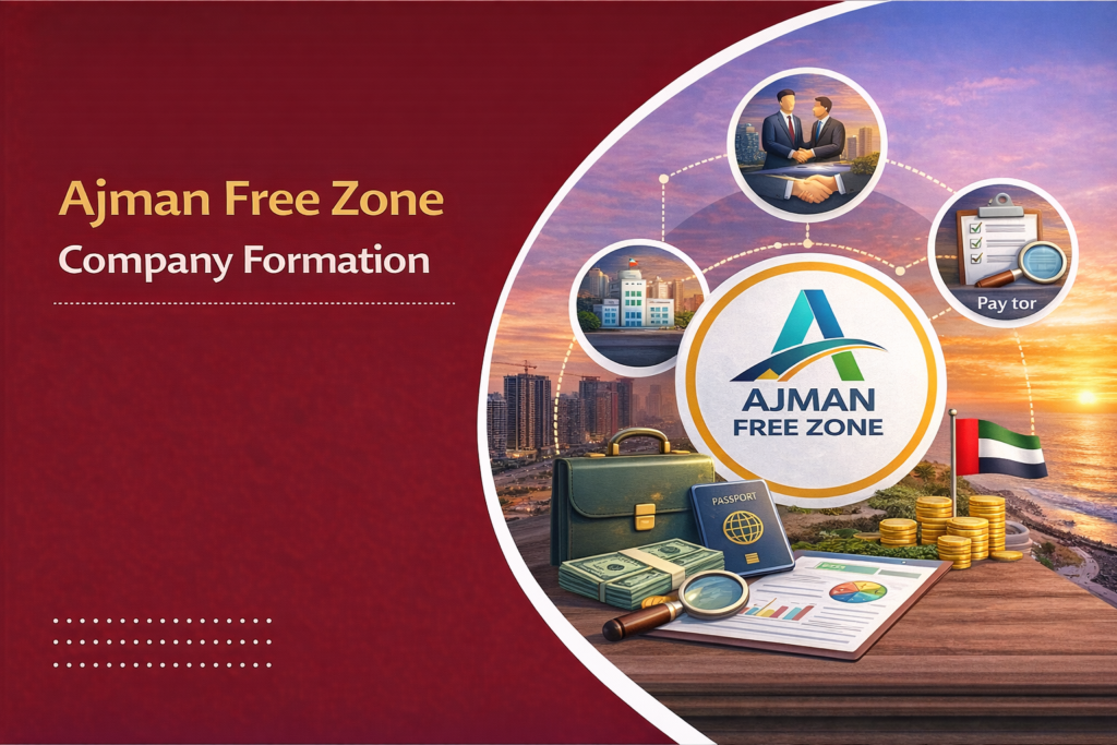 Ajman Free Zone Company Formation