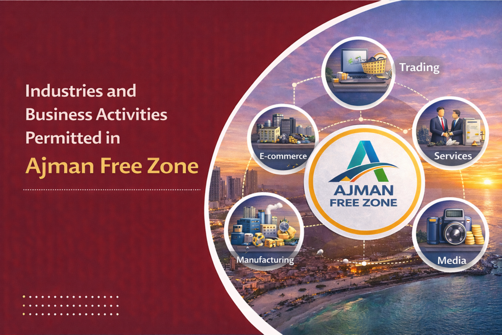 Business Activities Permitted in Ajman Free Zone
