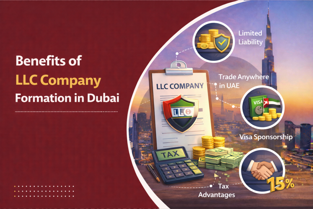 benefits of LLC companies in the UAE