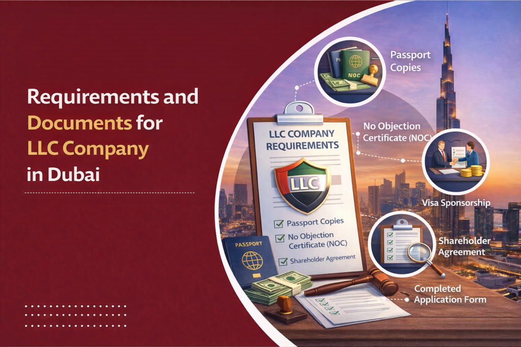 documents required for llc company in dubai