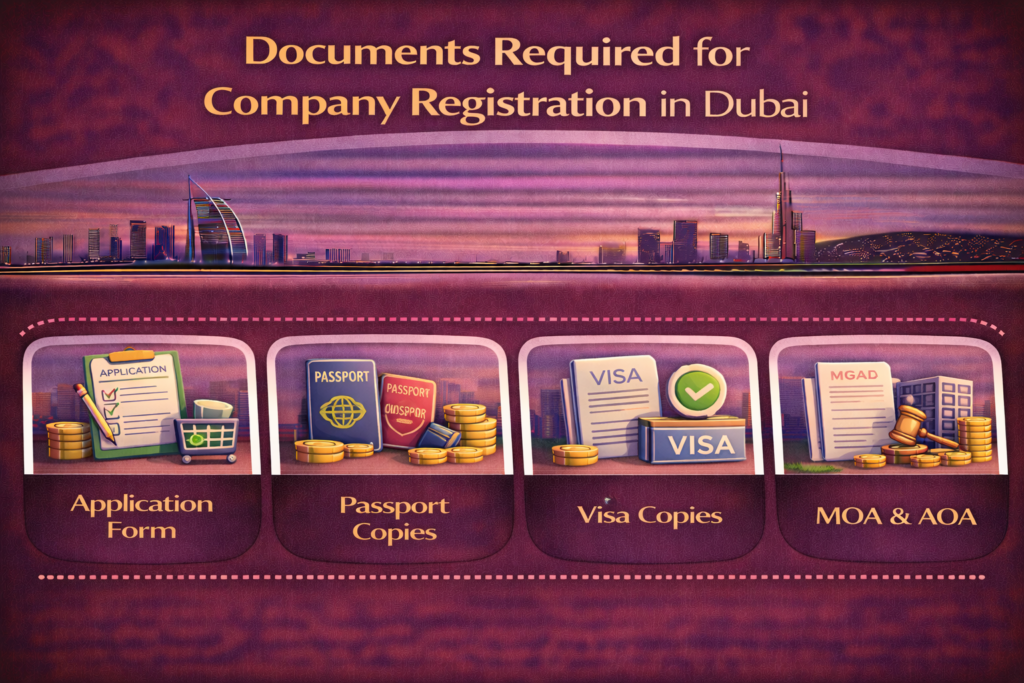 company registration in dubai free zone