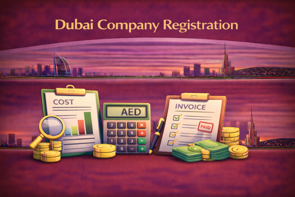 Dubai Company Registration Cost