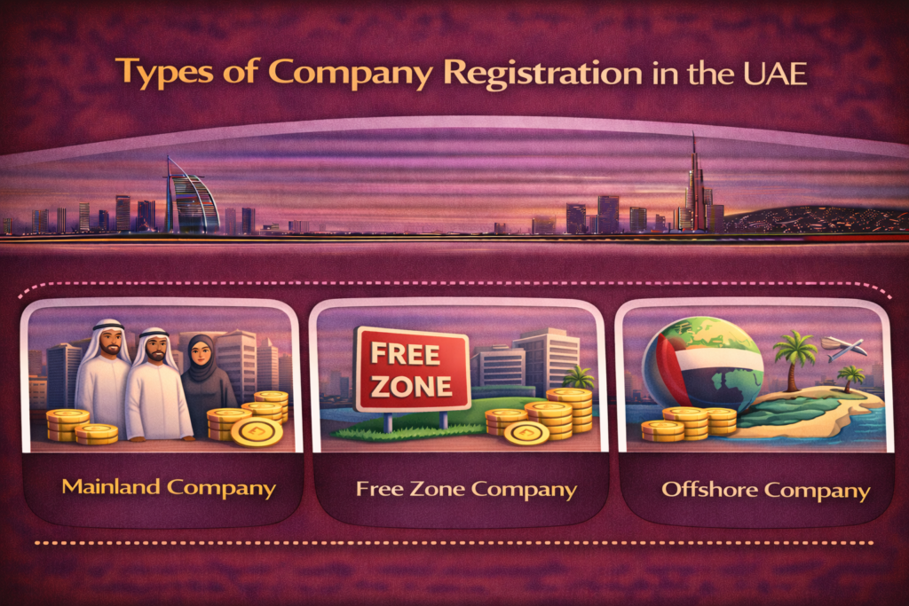 offshore company in Dubai