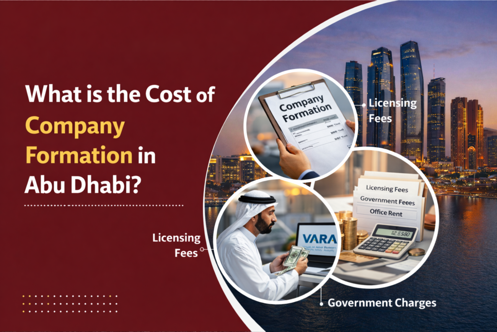 Cost of Company Formation in Abu Dhabi