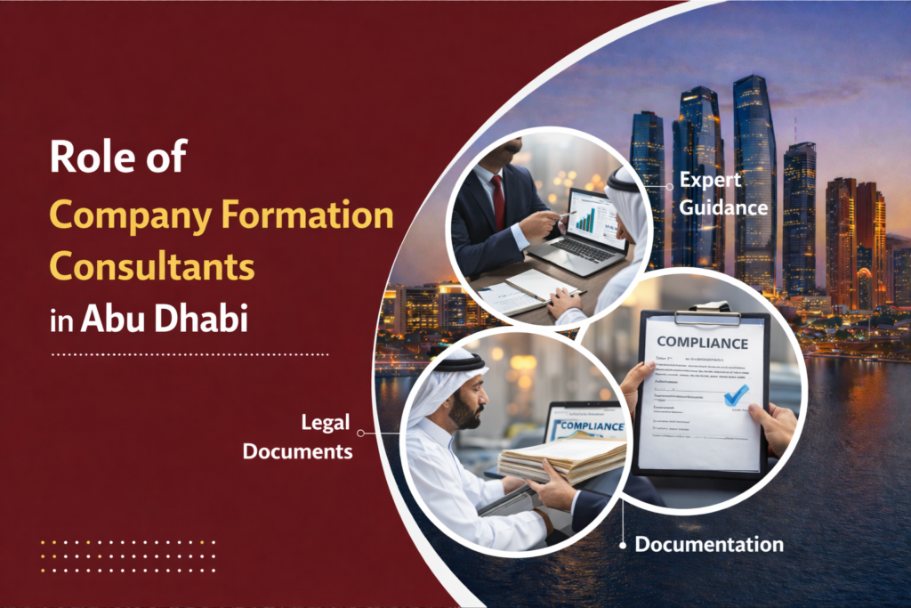 Company Formation Consultants in Abu Dhabi
