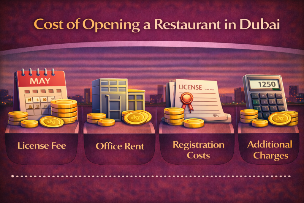 Opening a Restaurant in Dubai