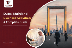 Dubai mainland business activities
