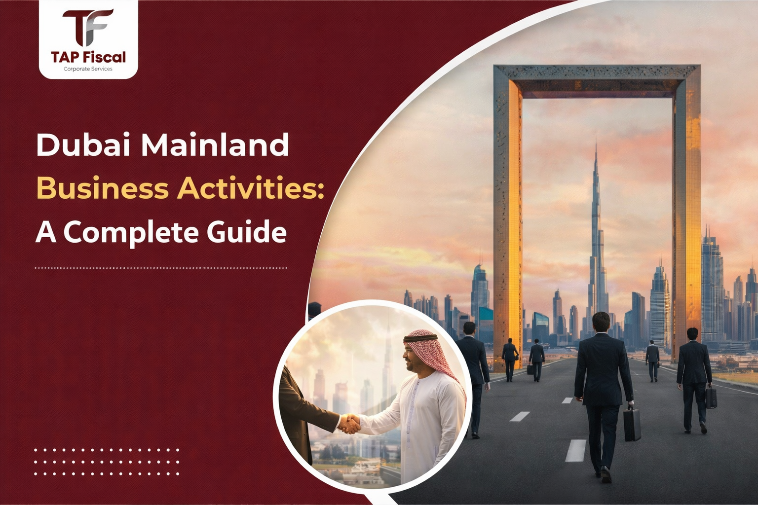 Dubai mainland business activities