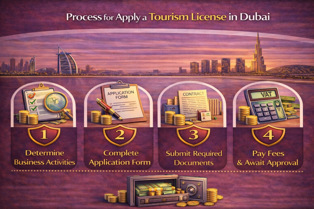 Tourism License in Dubai, UAE