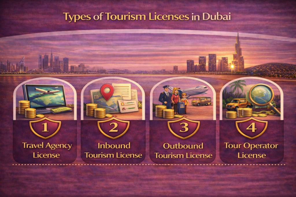 Tourism Licenses in Dubai