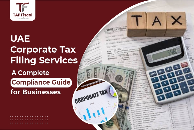 UAE corporate tax filing services