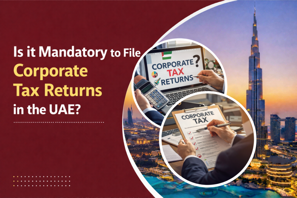tax filing UAE